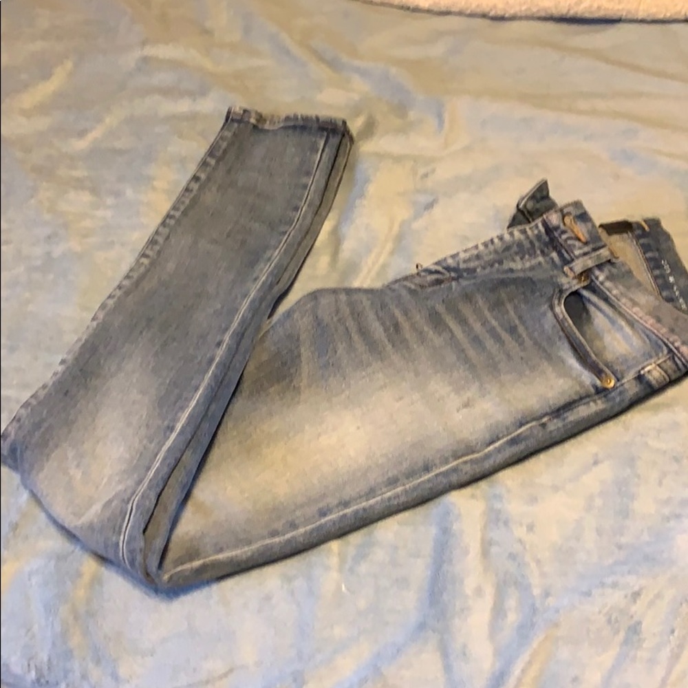 Saint Laurent Paris Skinny Jeans